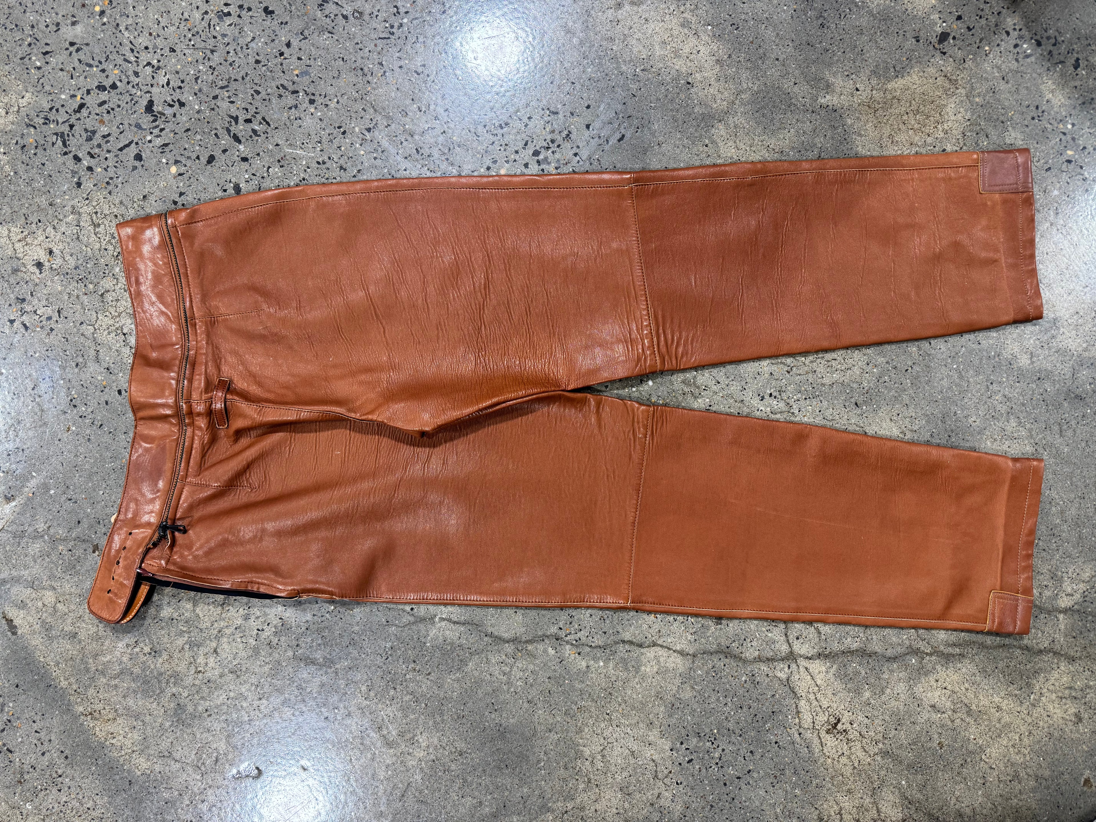 Jean Paul Gaultier Femme Leather Pants