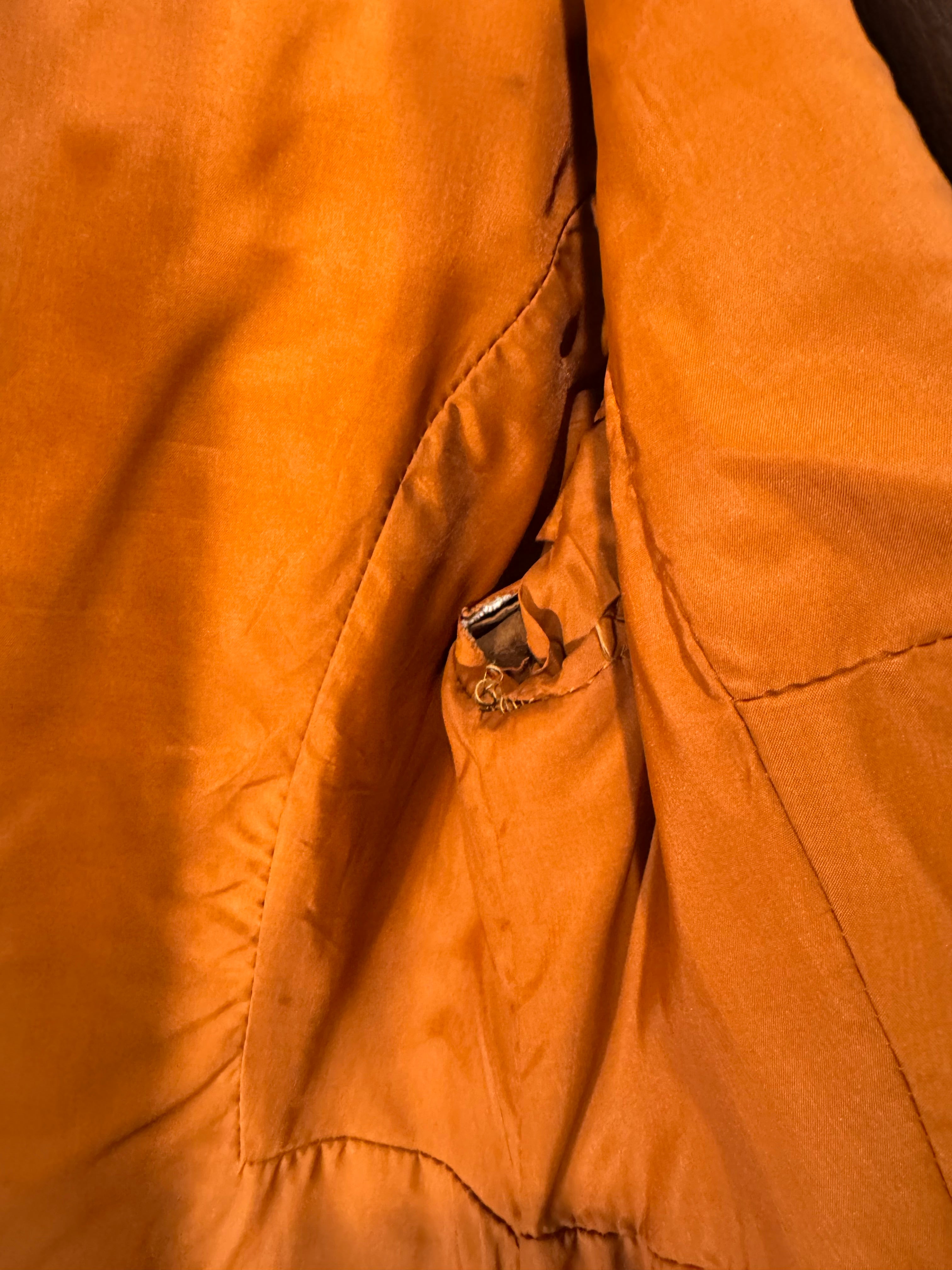 Vintage 1960s Custom Pony Hair Coat