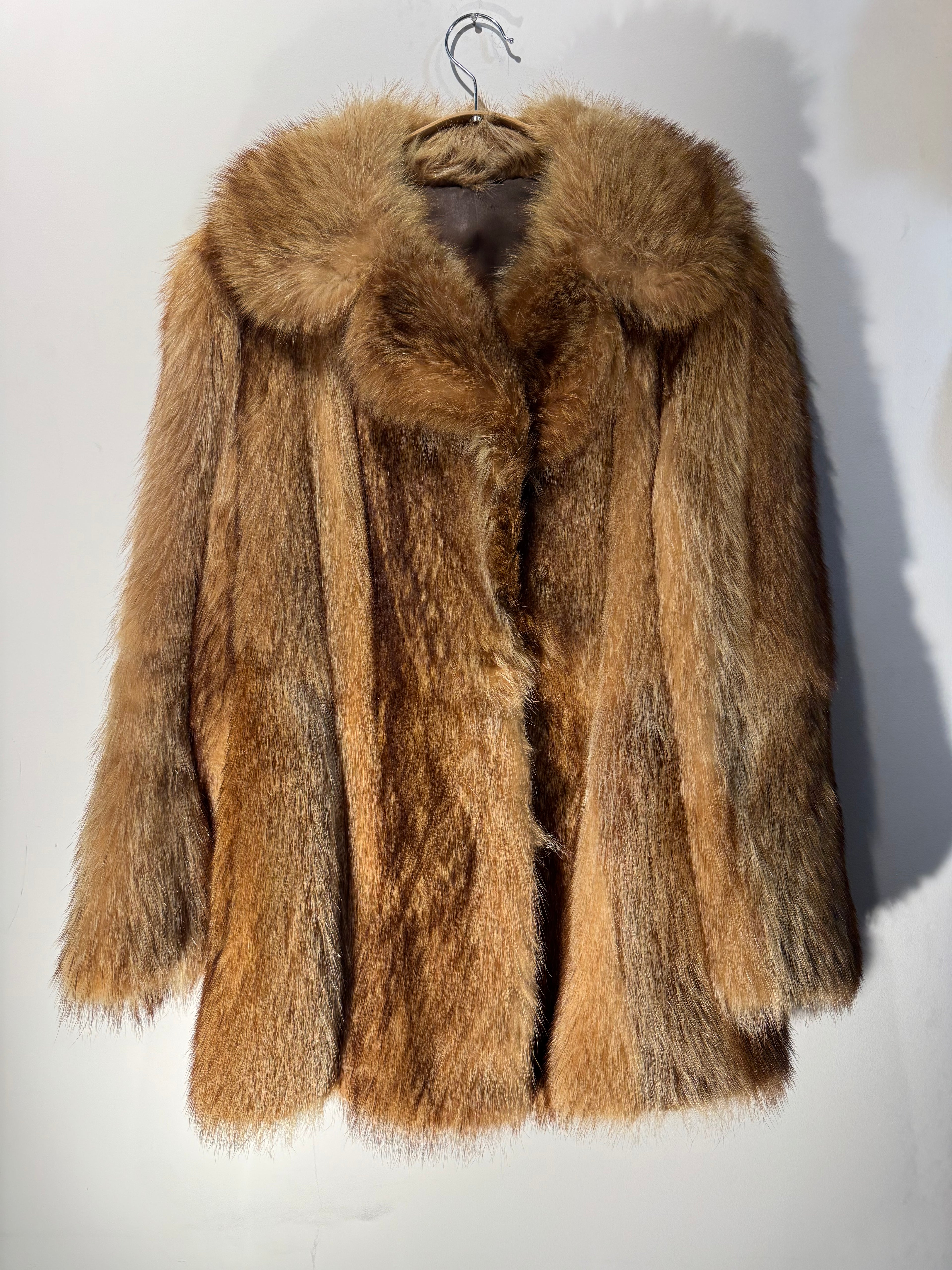 Vintage Pierre Cardin Marten Fur Coat