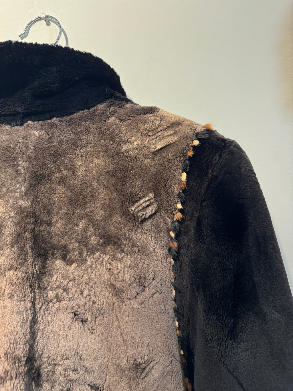 Vintage Sheared Beaver Fur Coat