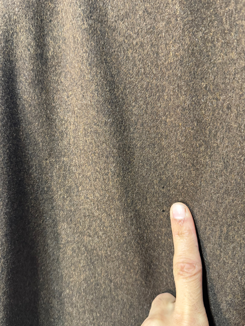 Canali Brown Wool/Cashmere Overcoat – Made in Italy (IT 56 / US 46)