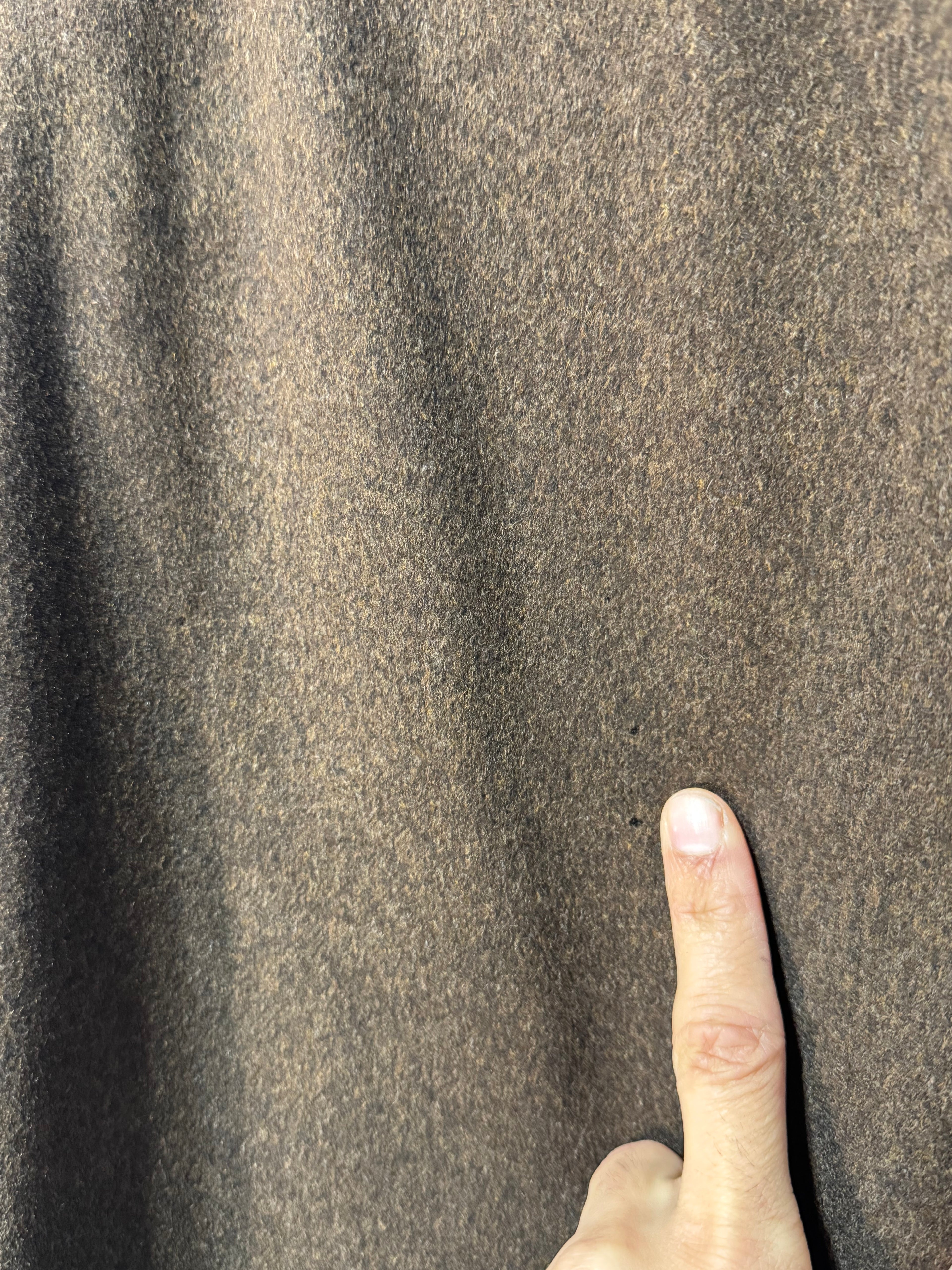 Canali Brown Wool/Cashmere Overcoat – Made in Italy (IT 56 / US 46)