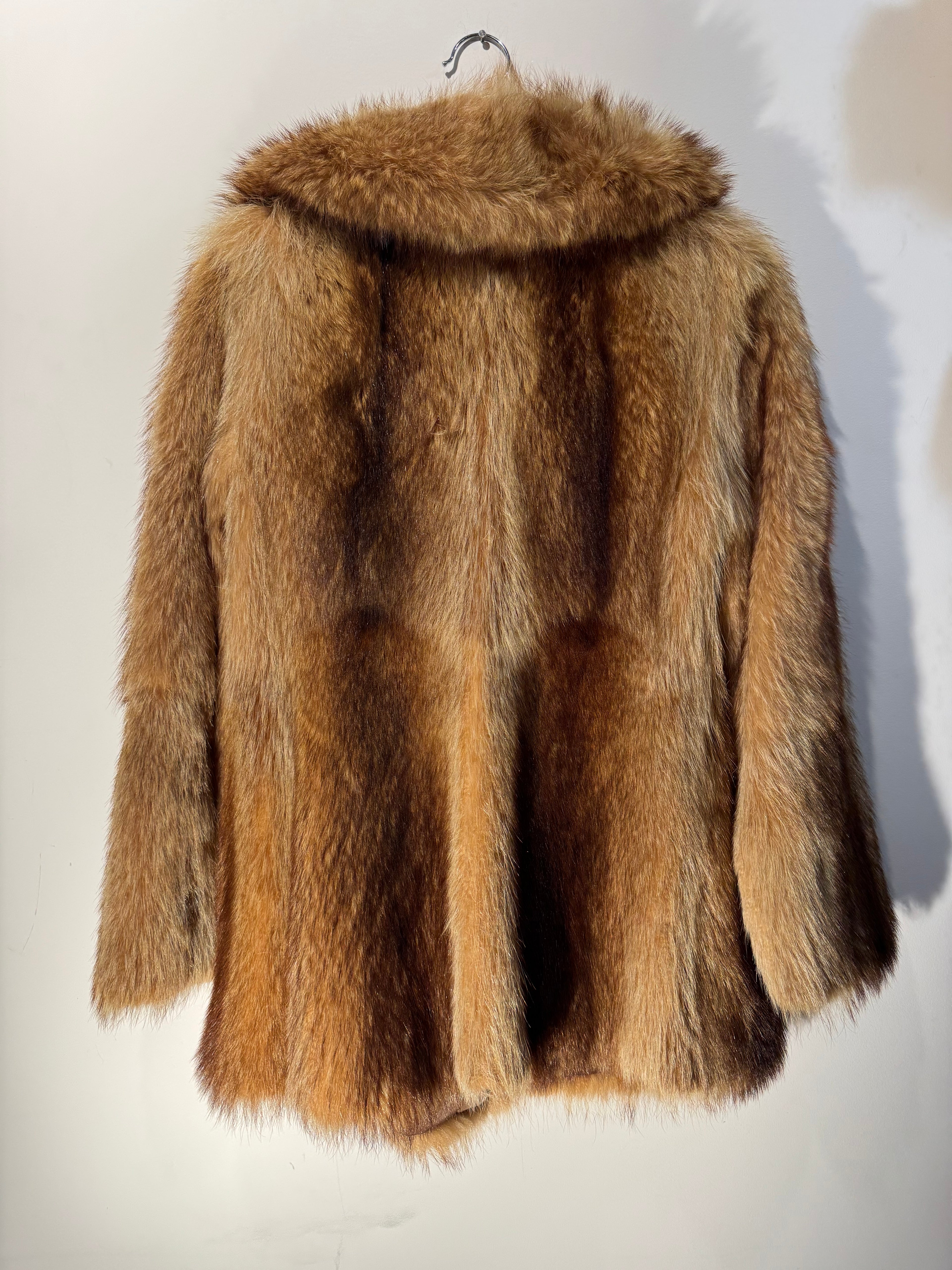 Vintage Pierre Cardin Marten Fur Coat