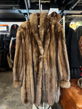 Vintage American Sable Mink Fur Coat