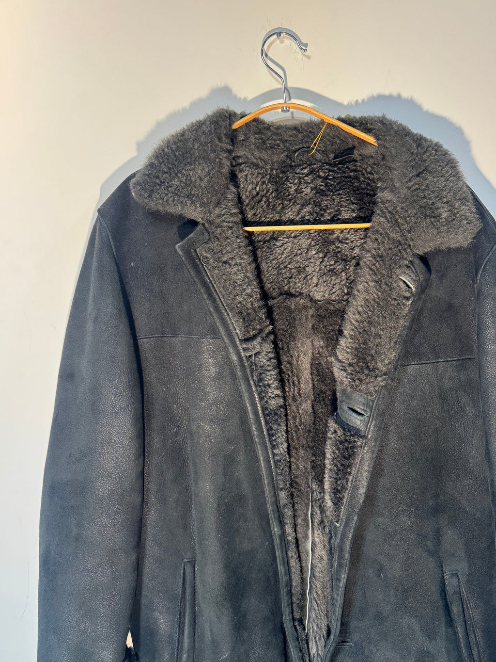 Vintage Nicole Miller Shearling Jacket