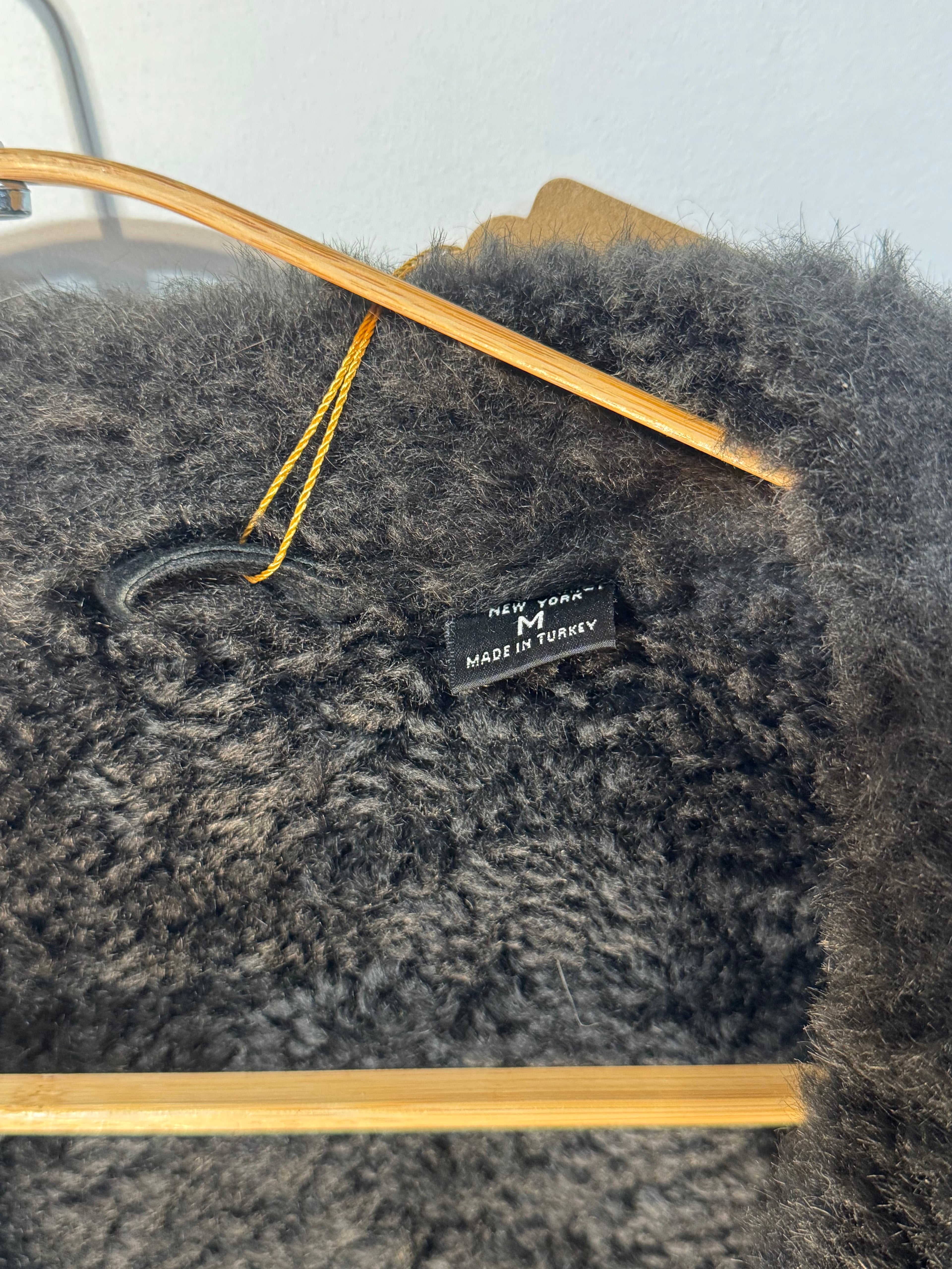 Vintage Nicole Miller Shearling Jacket