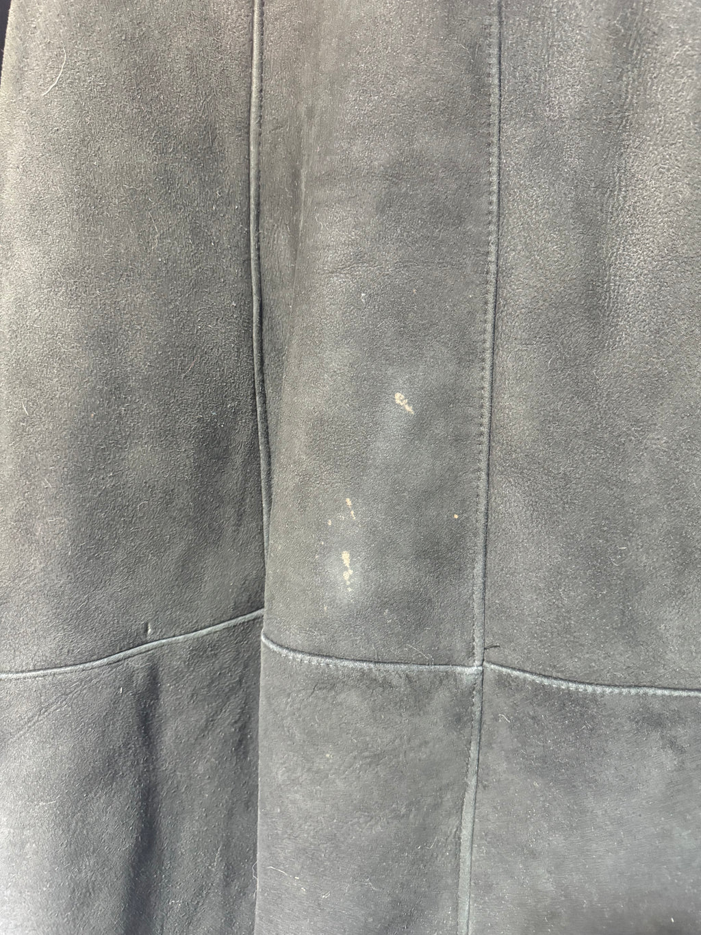 Friitalia Finland for Bloomingdale's Black Shearling Coat