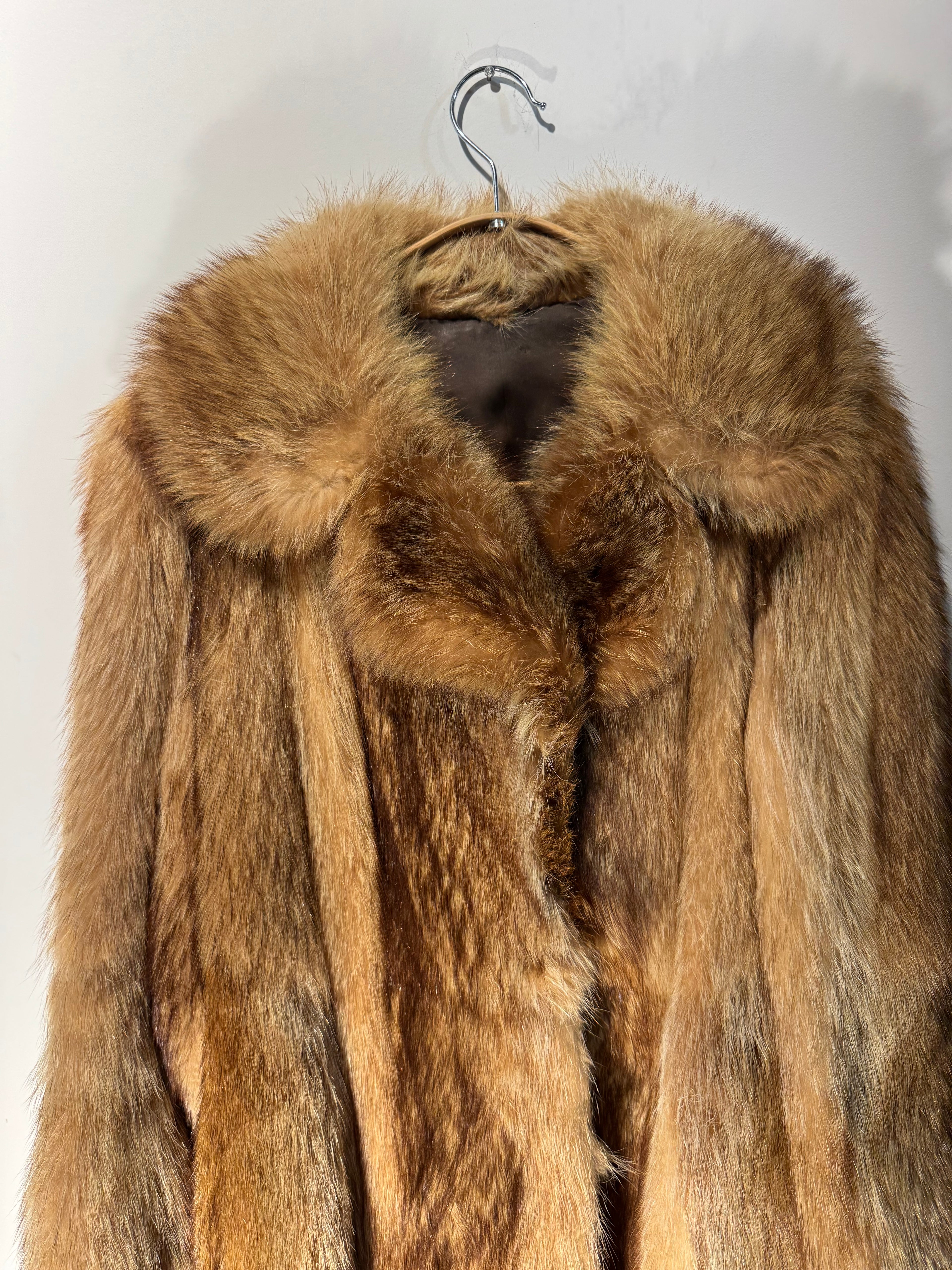 Vintage Pierre Cardin Marten Fur Coat