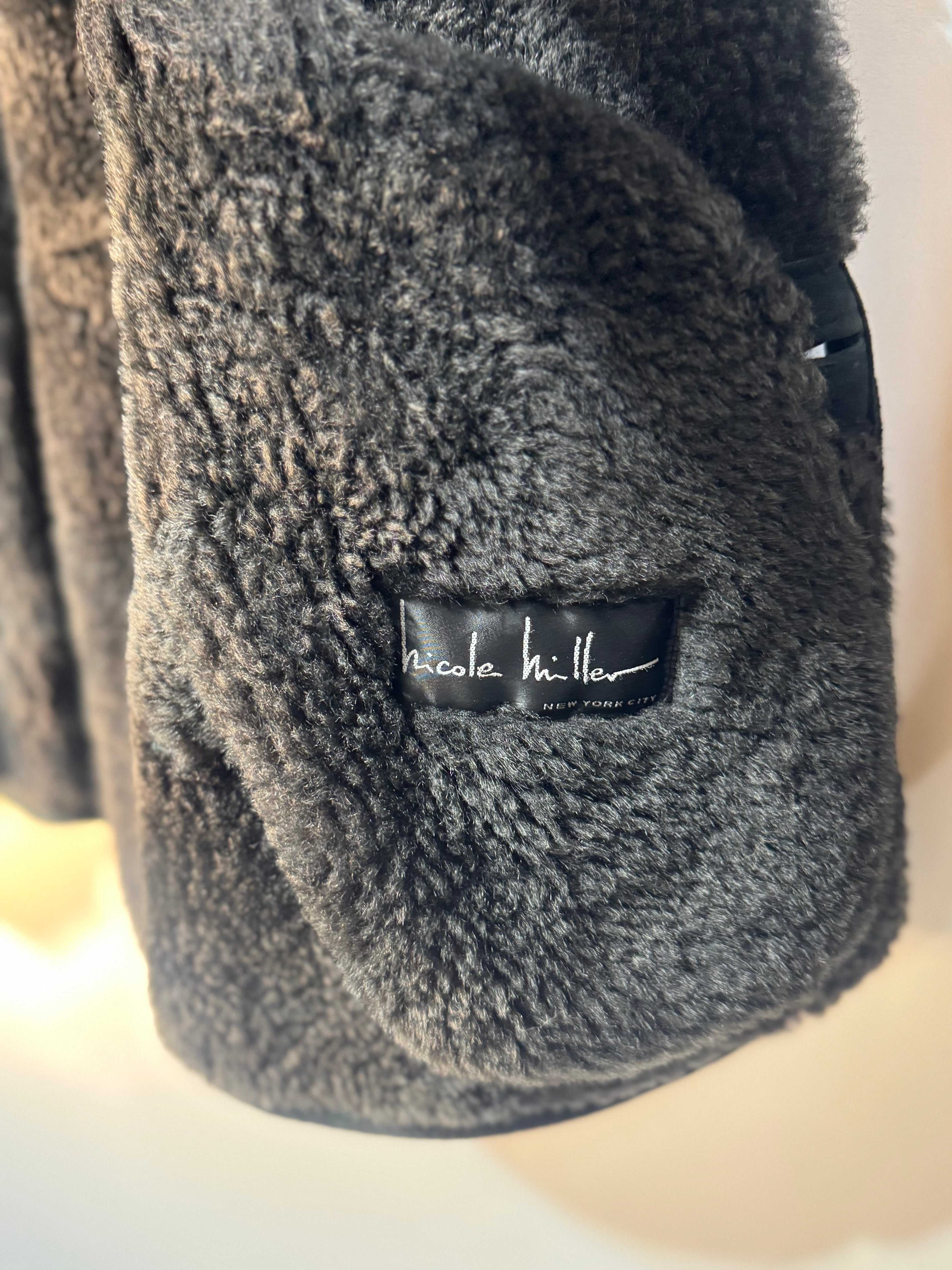 Vintage Nicole Miller Shearling Jacket