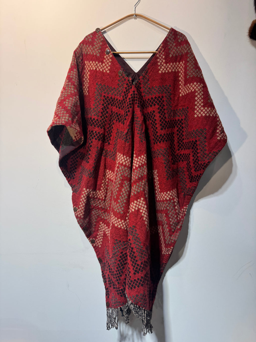 RRL Ralph Lauren Wool Poncho