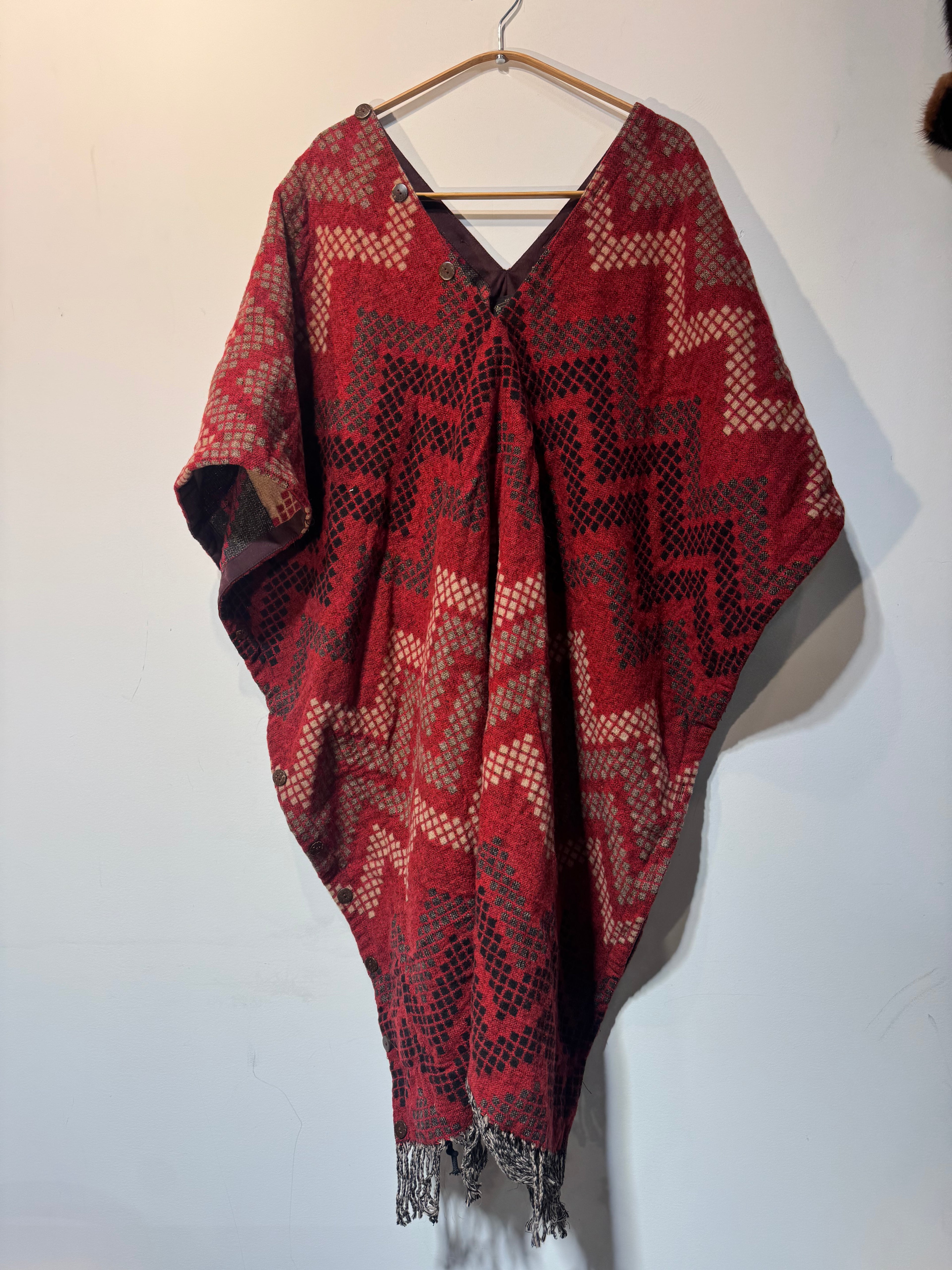 RRL Ralph Lauren Wool Poncho