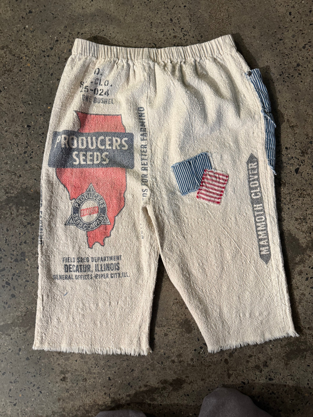 Jaded Gypsy Seed Sack Patchwork Pants