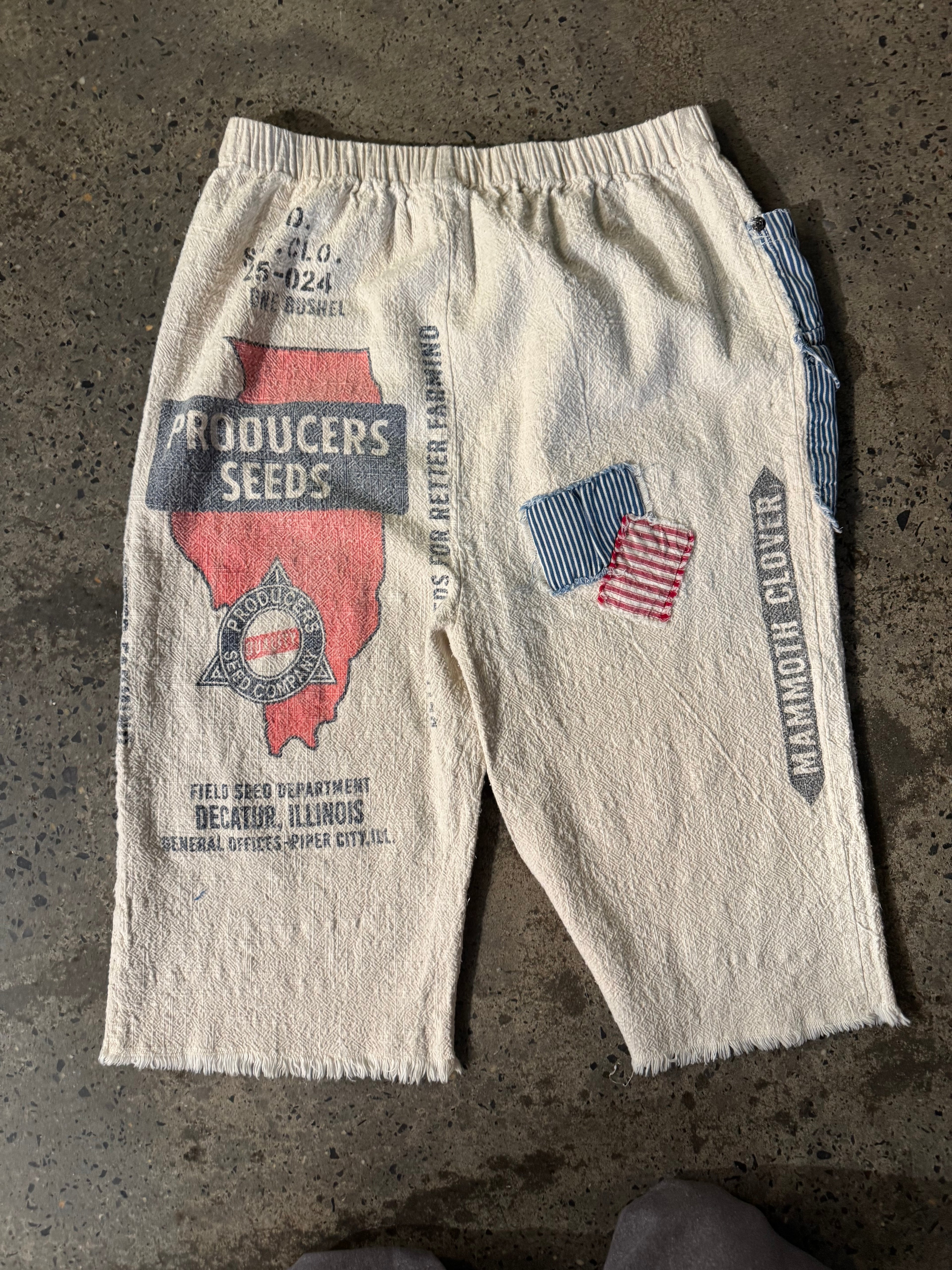 Jaded Gypsy Seed Sack Patchwork Pants