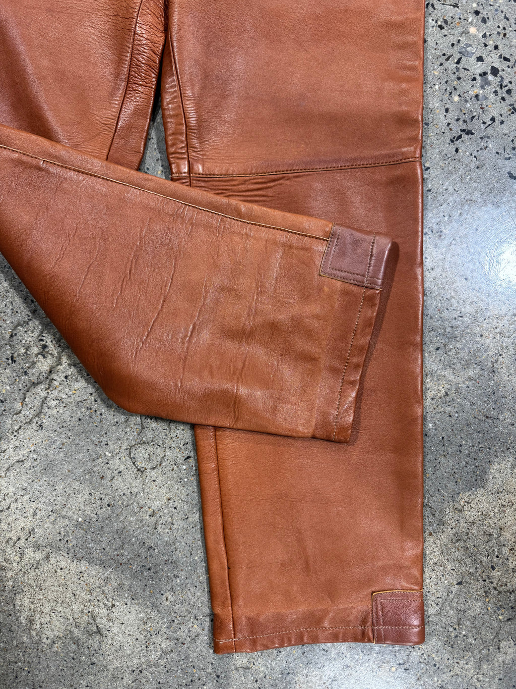 Jean Paul Gaultier Femme Leather Pants