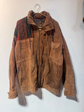 Vintage Barcelona Suede Southwest Bomber