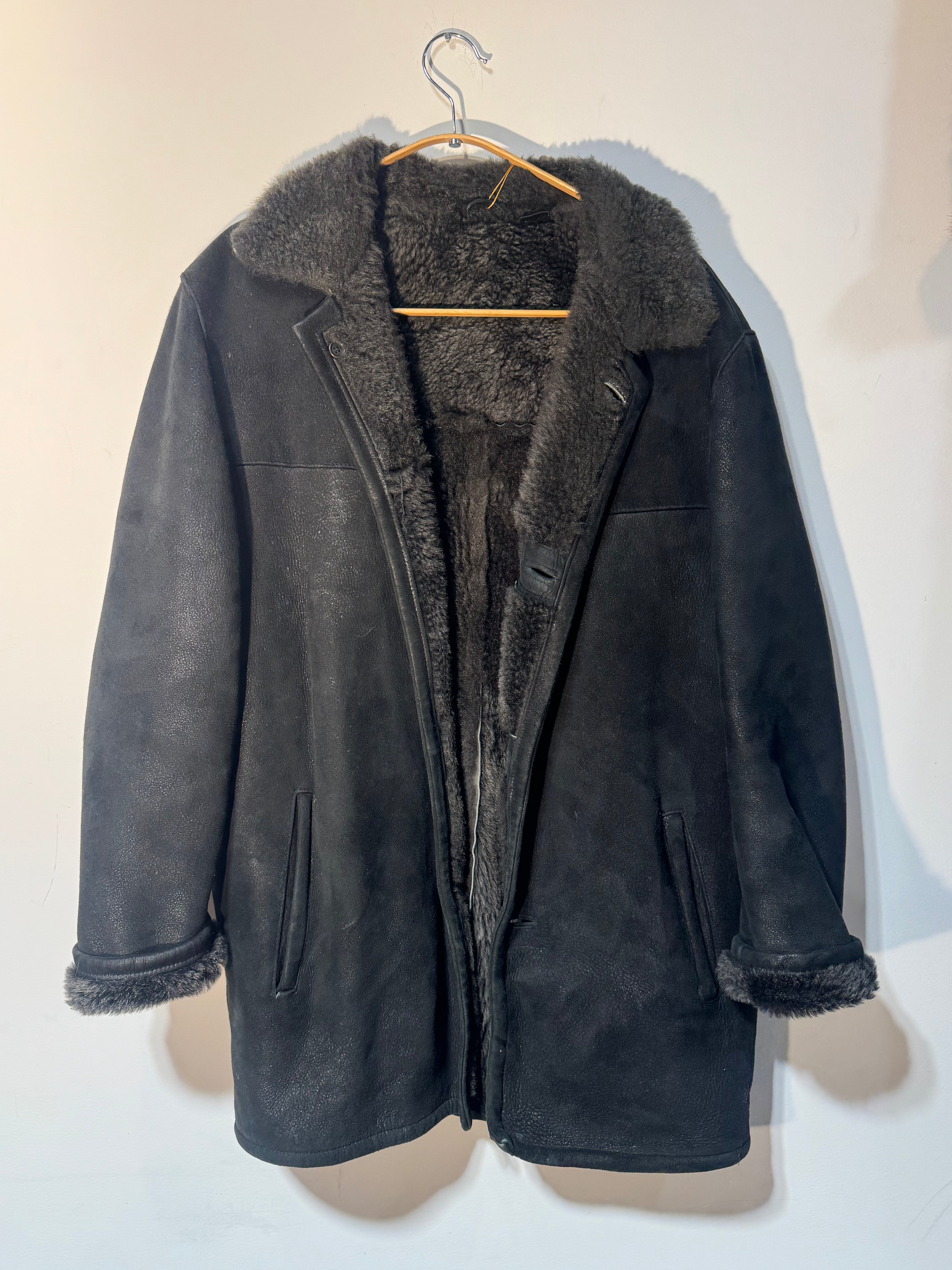 Vintage Nicole Miller Shearling Jacket