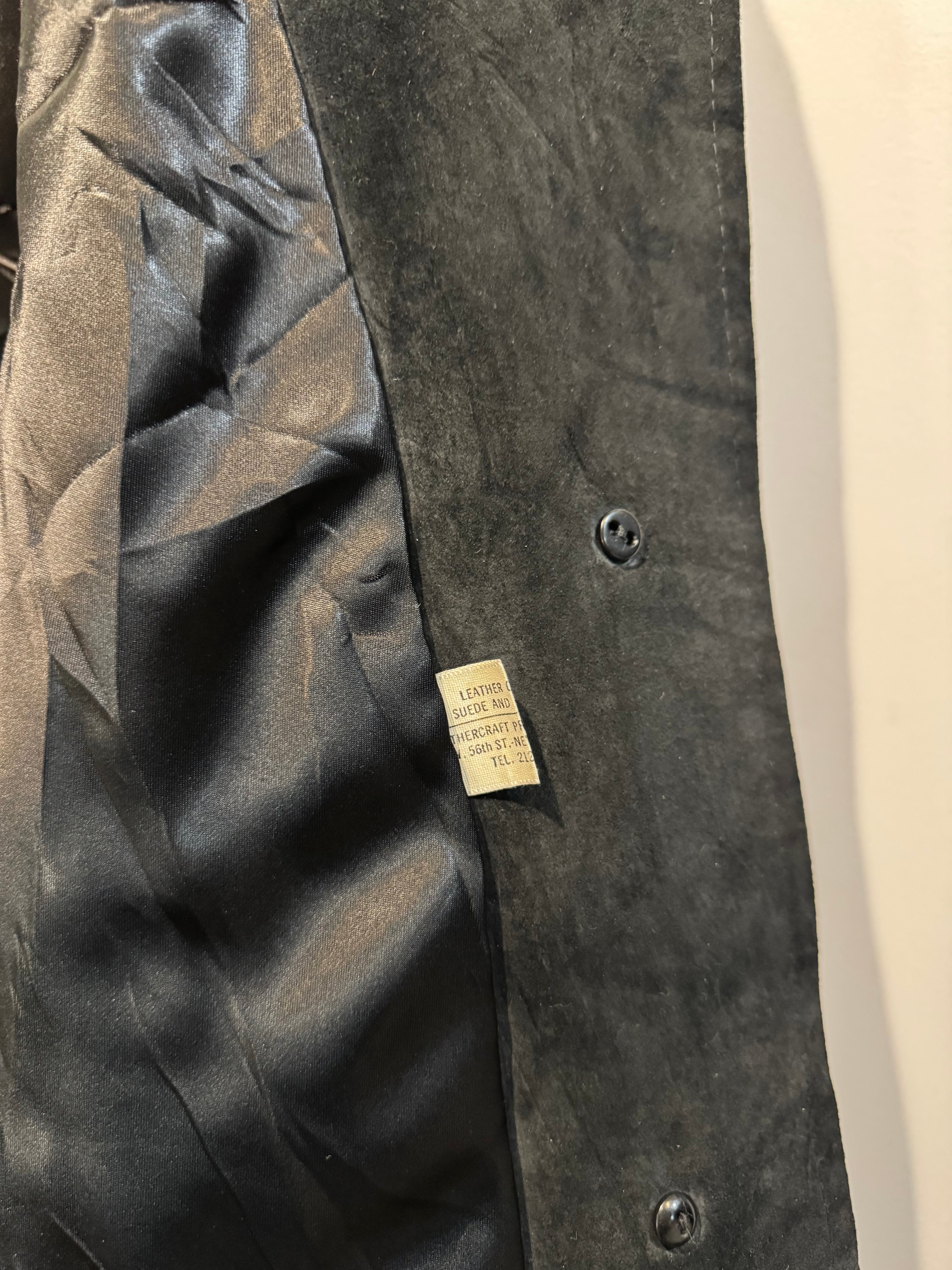 Vintage Willmann’s Patchwork Mink & Suede Coat