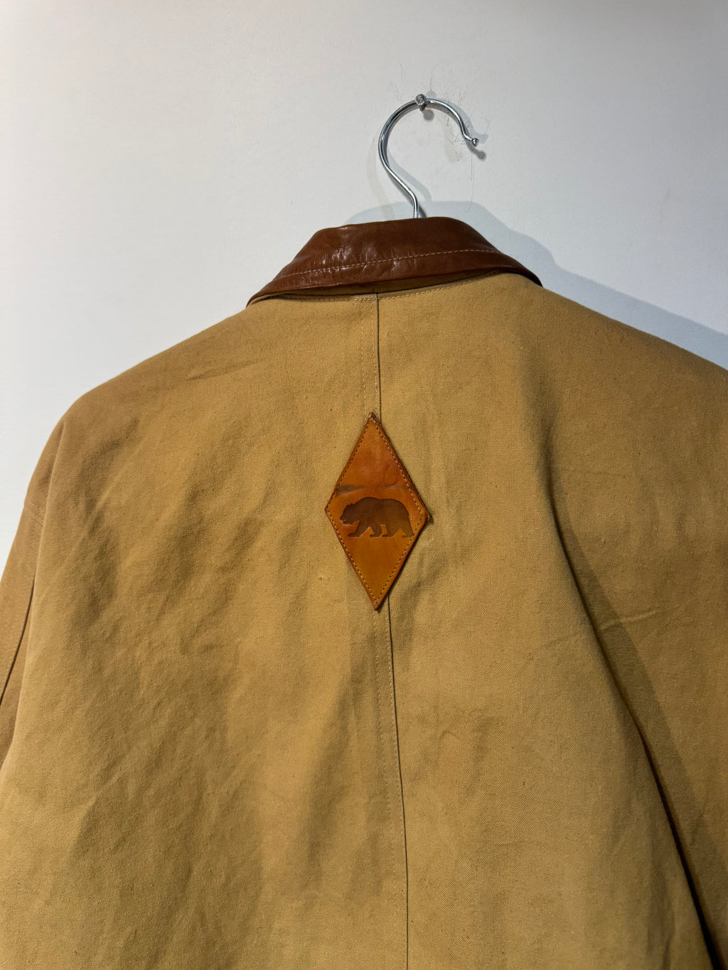 Vintage J. Von Stern Duck Canvas/Wool Shirt Jacket - M