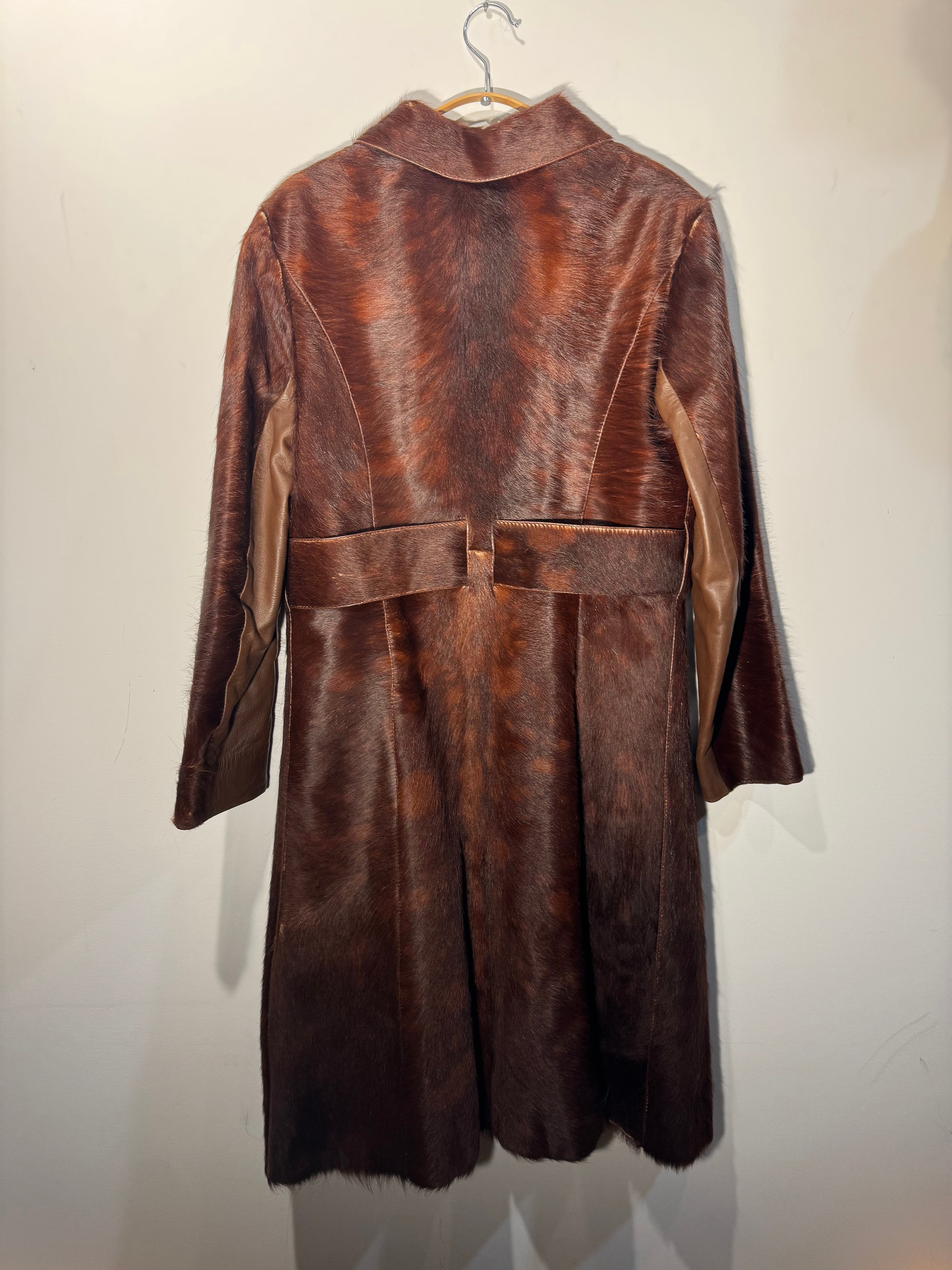 Vintage 1960s Custom Pony Hair Coat