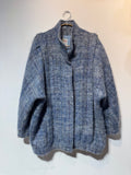Vintage Avoca Irish Wool Jacket – Heathered Blue