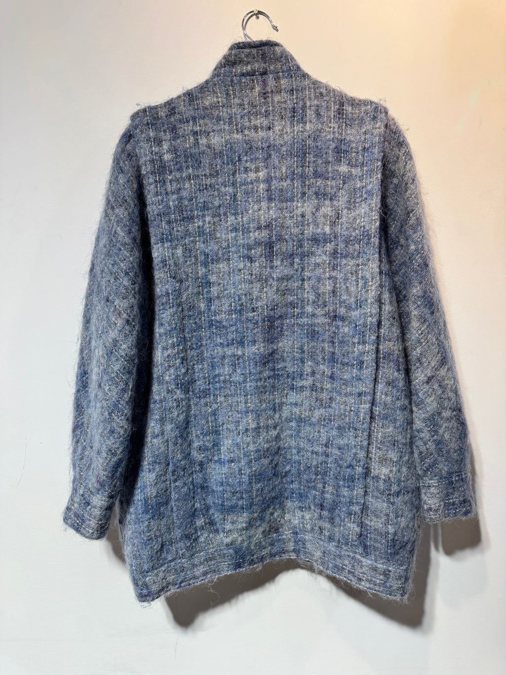 Vintage Avoca Irish Wool Jacket – Heathered Blue