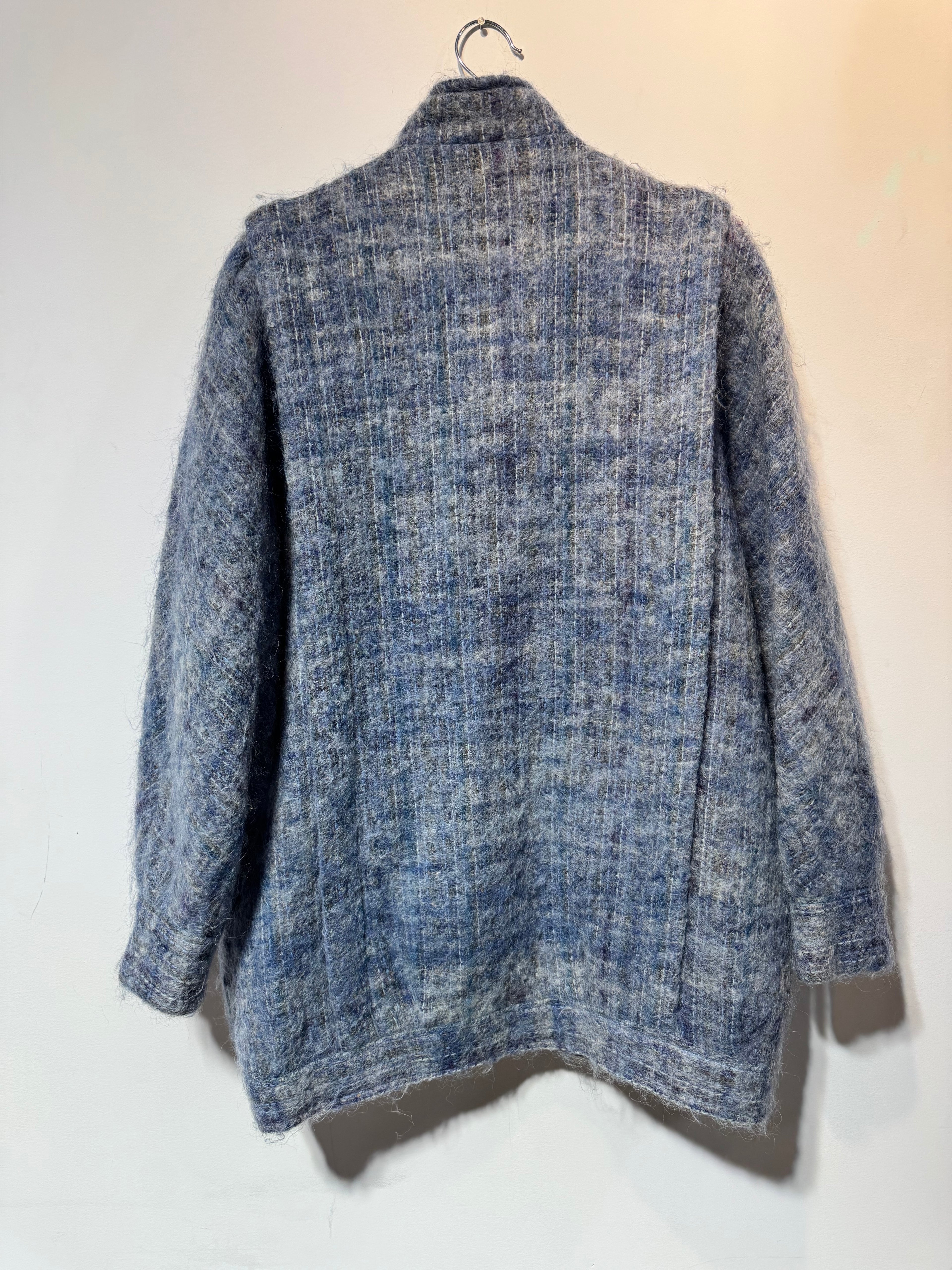Vintage Avoca Irish Wool Jacket – Heathered Blue