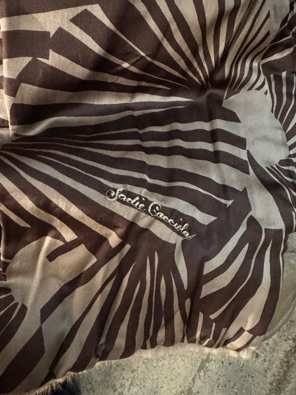 Vintage Mink Fur & Leather Paneled Coat