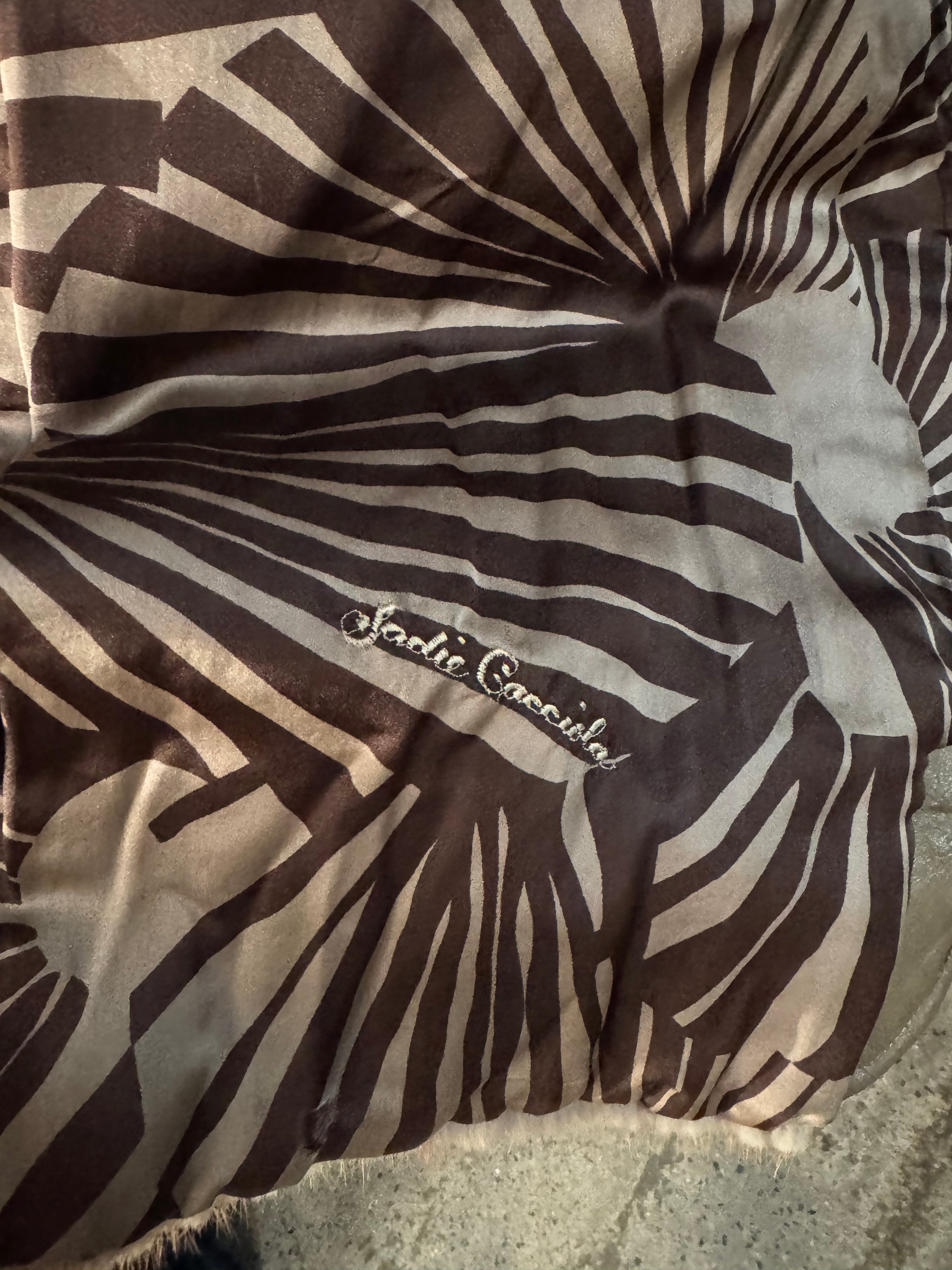 Vintage Mink Fur & Leather Paneled Coat