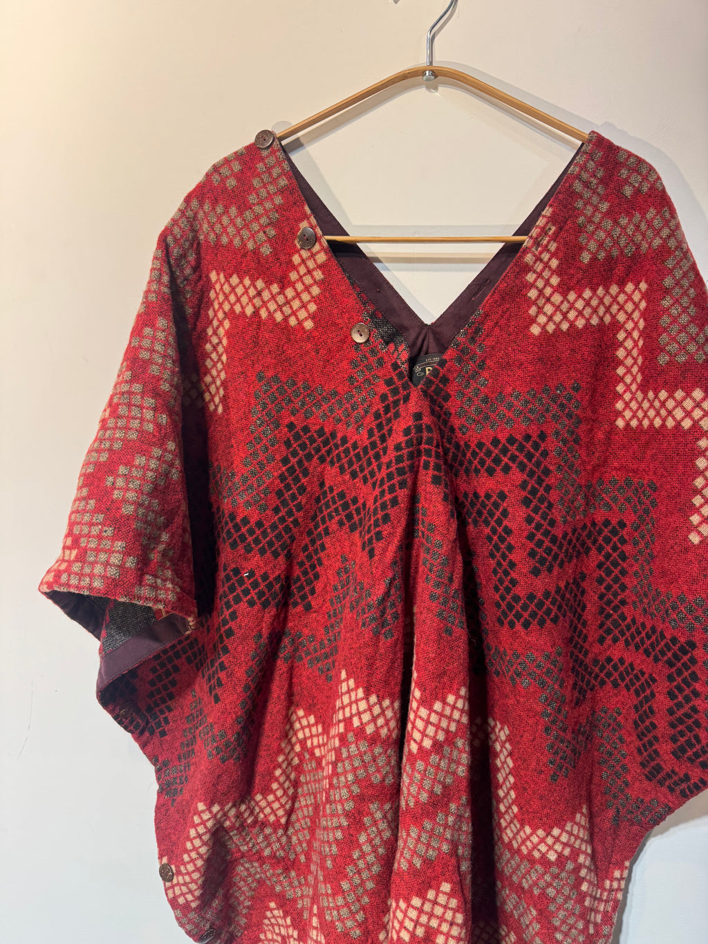 RRL Ralph Lauren Wool Poncho