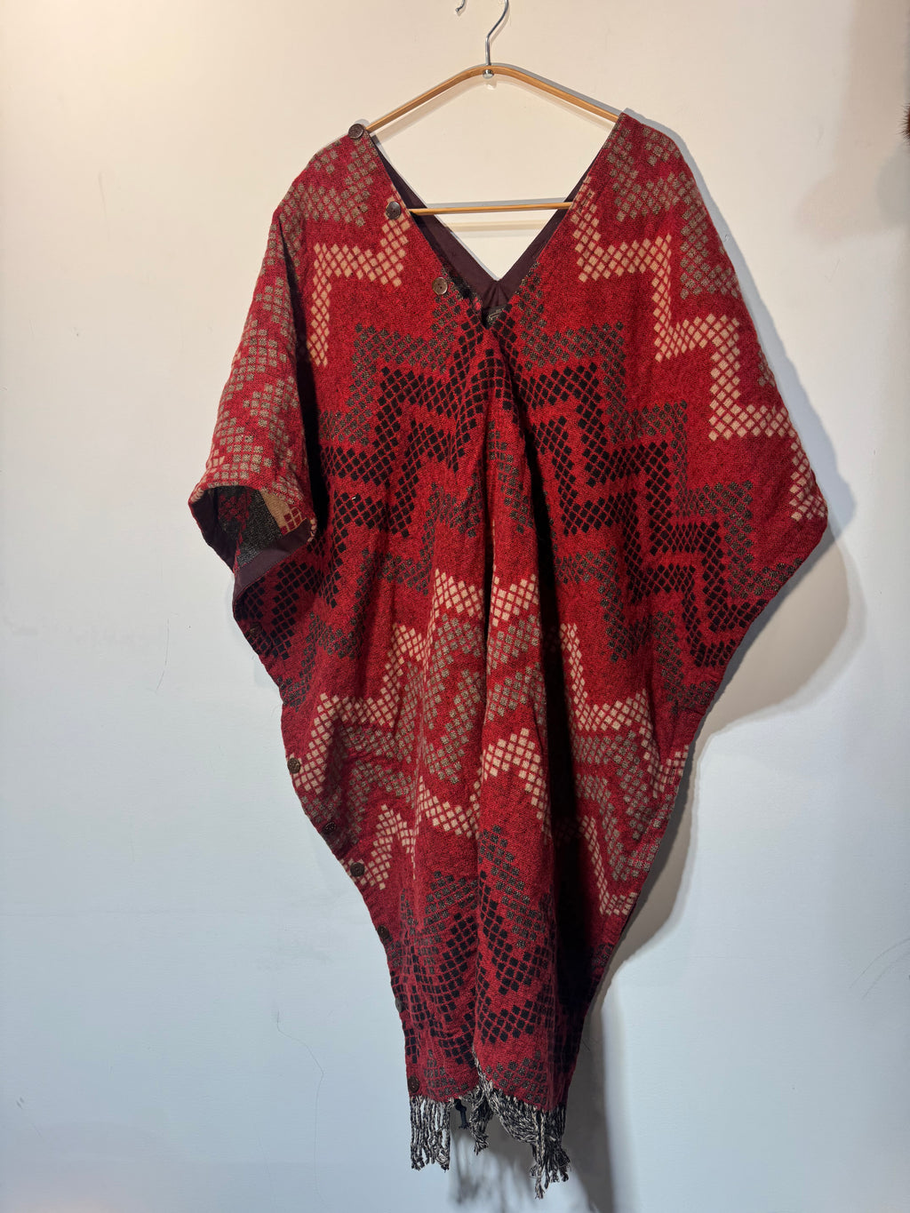 RRL Ralph Lauren Wool Poncho