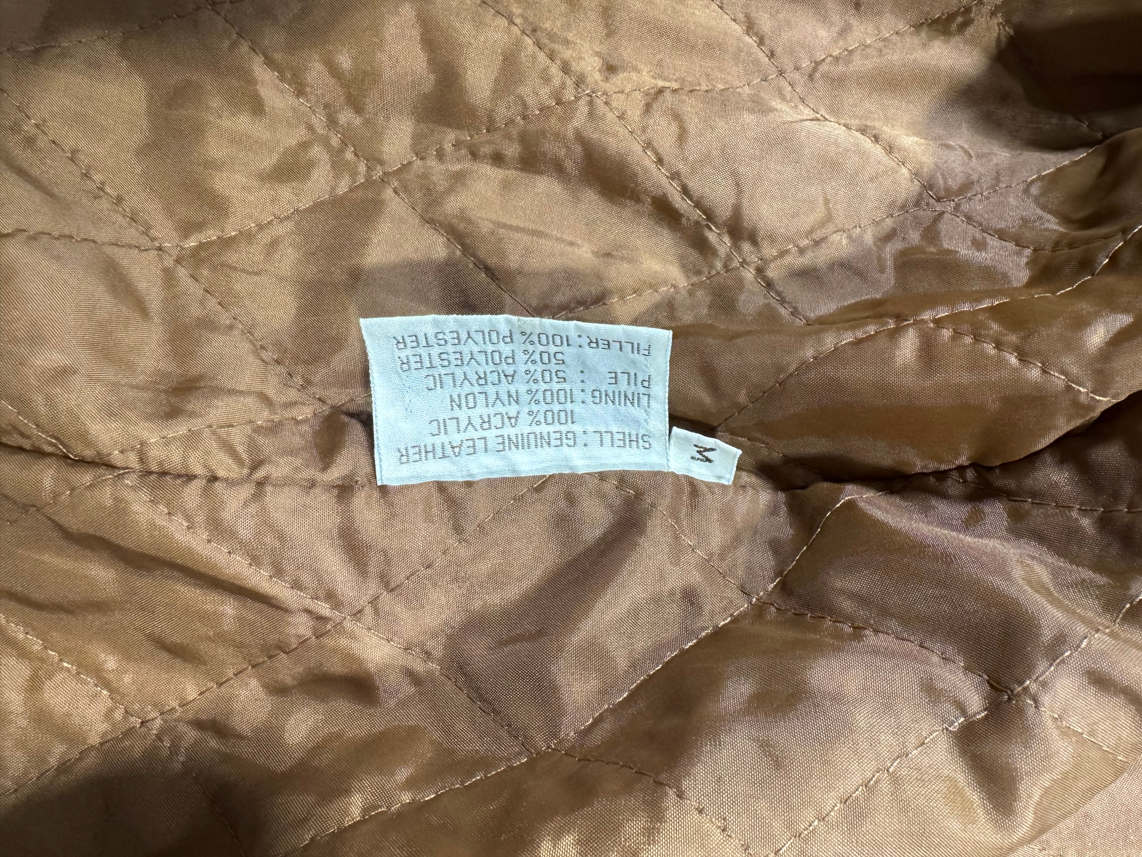 Winlit 1969 Suede Patchwork Hooded Jacket