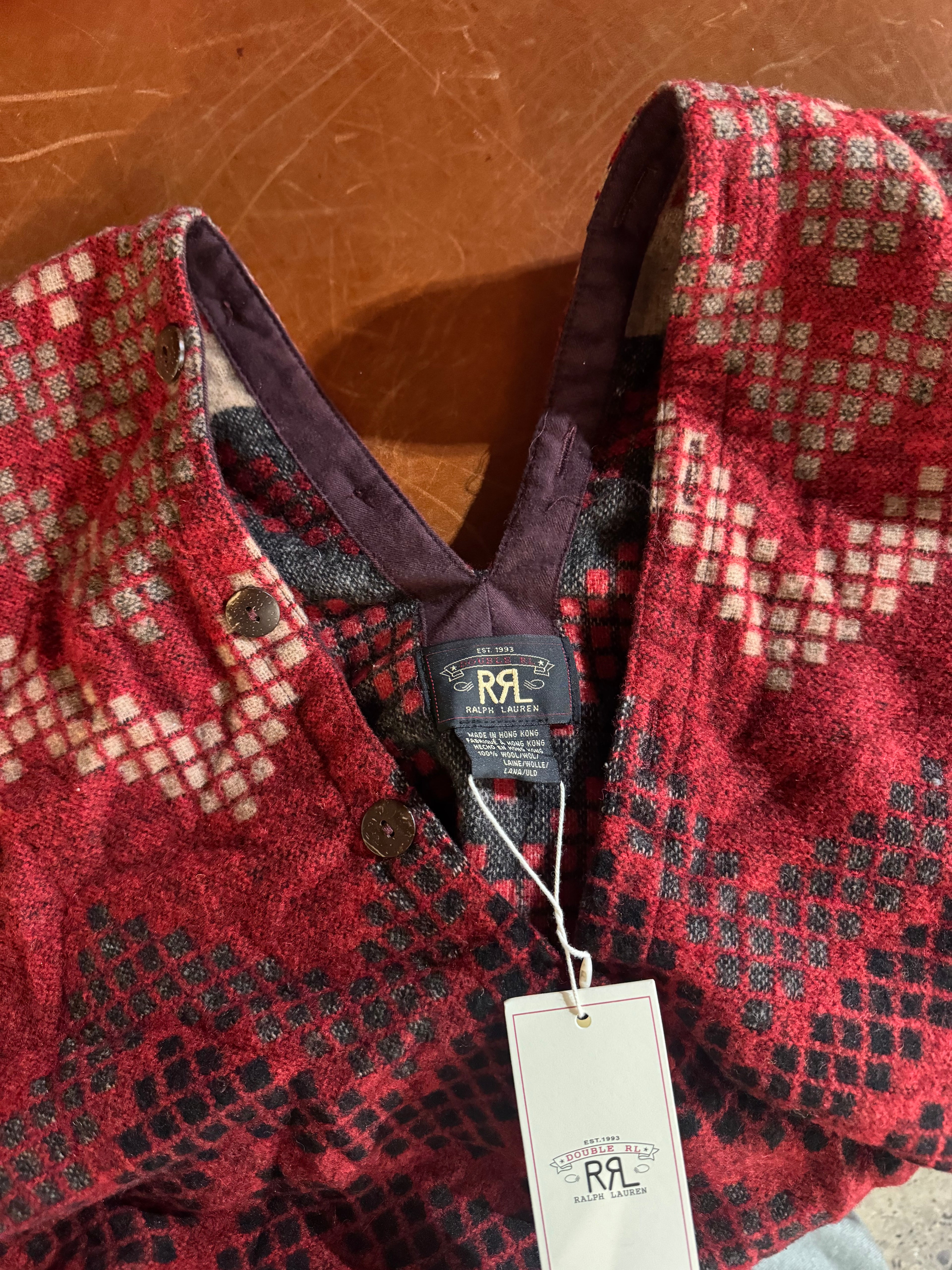 RRL Ralph Lauren Wool Poncho