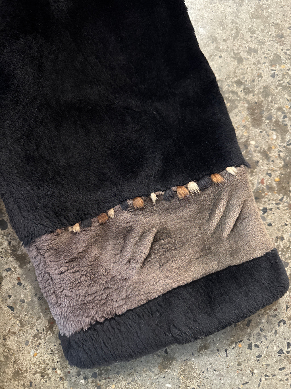 Vintage Sheared Beaver Fur Coat