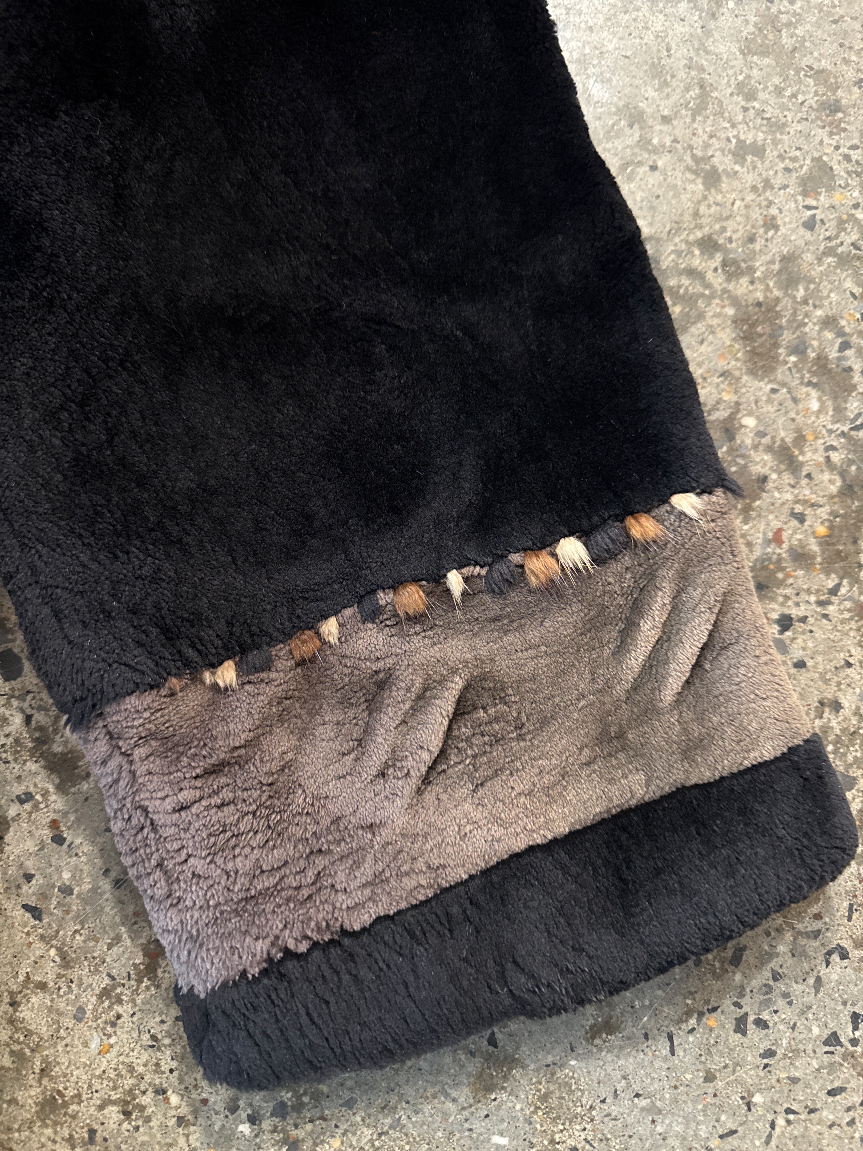 Vintage Sheared Beaver Fur Coat