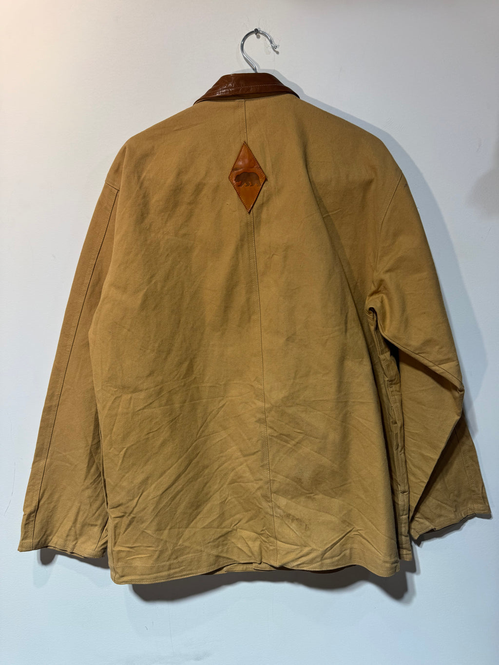 Vintage J. Von Stern Duck Canvas/Wool Shirt Jacket - M