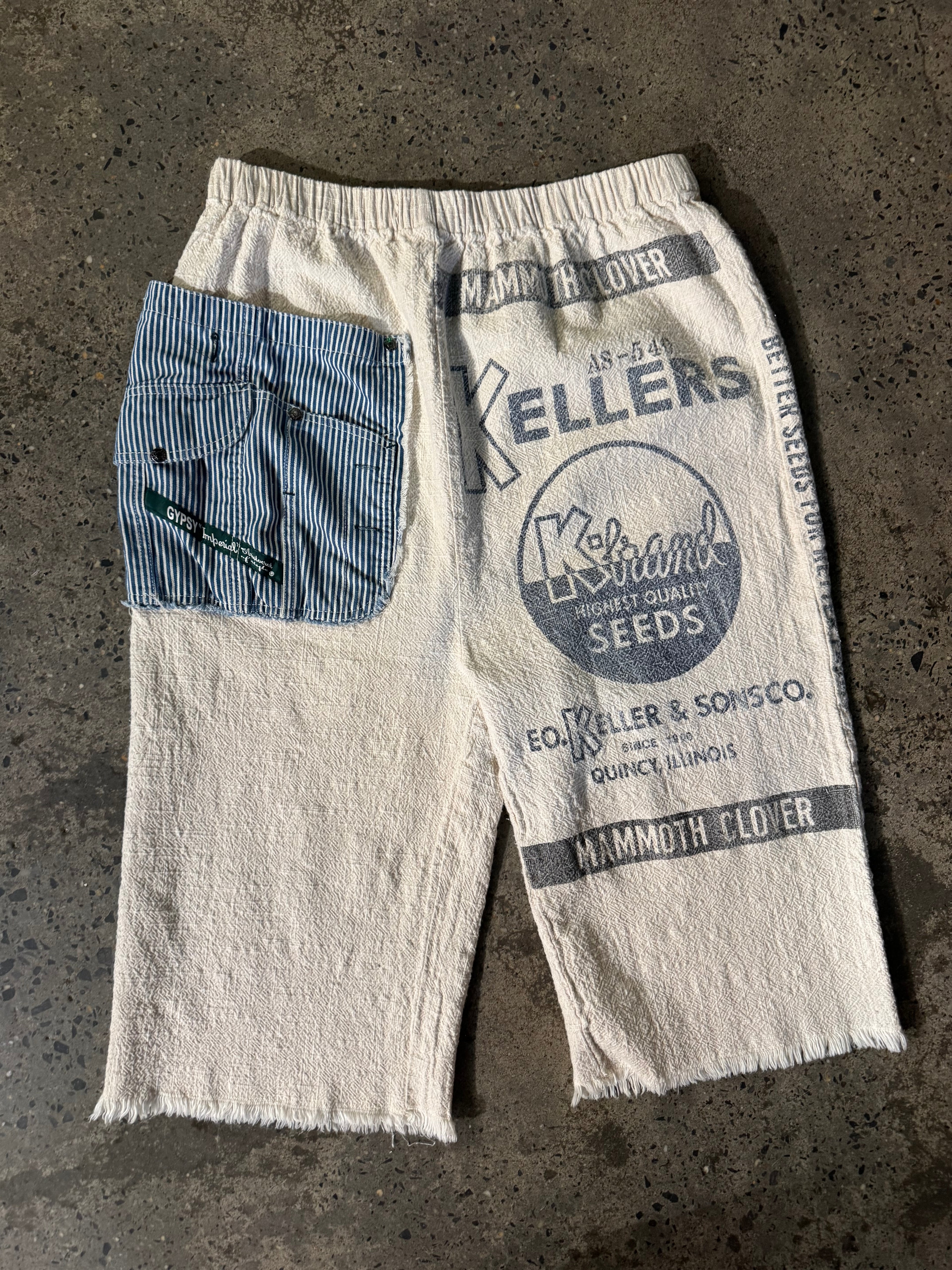 Jaded Gypsy Seed Sack Patchwork Pants