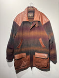 Vintage Maxwear Wool & Leather Jacket