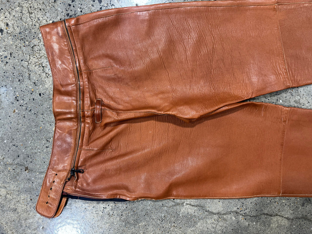 Jean Paul Gaultier Femme Leather Pants