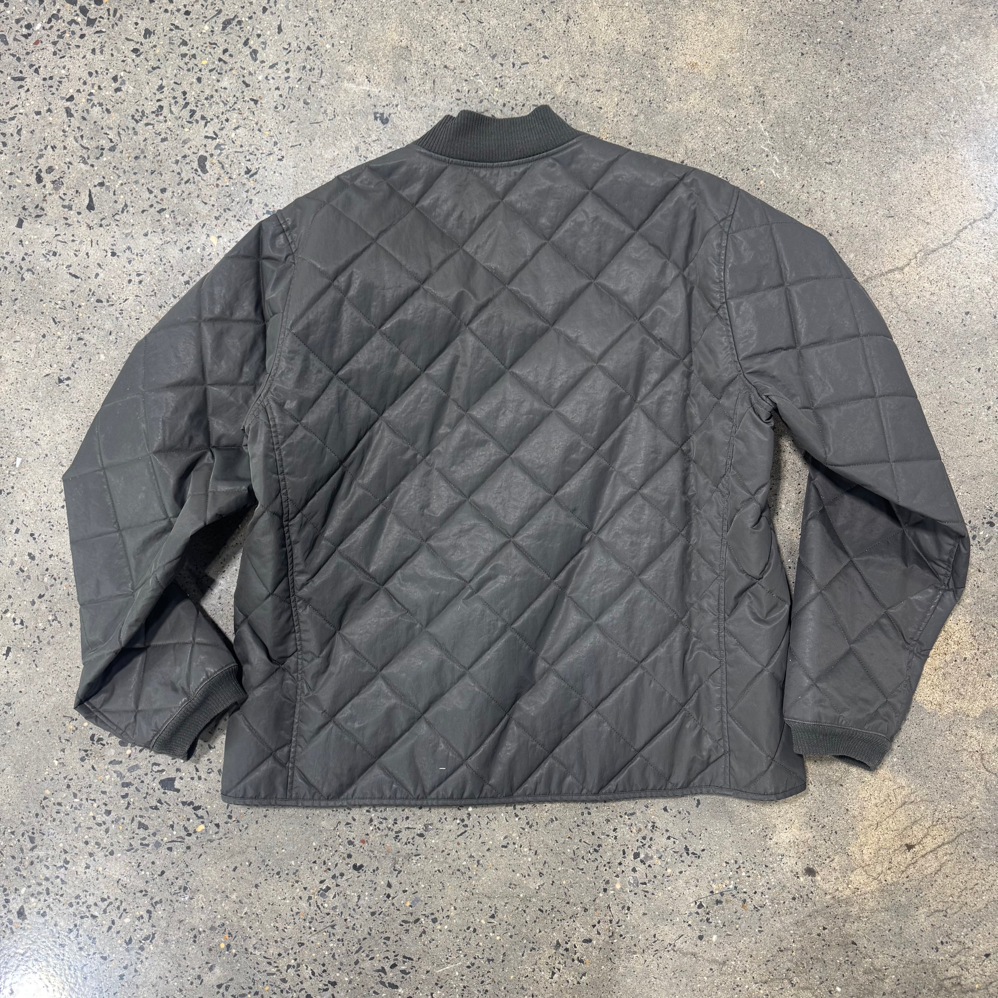 RRL Ralph Lauren Quilted Nylon Bomber Jacket - XXL