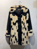 Vintage Willmann’s Patchwork Mink & Suede Coat