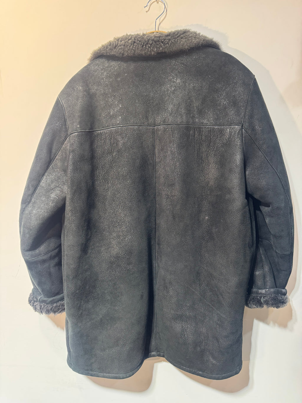Vintage Nicole Miller Shearling Jacket